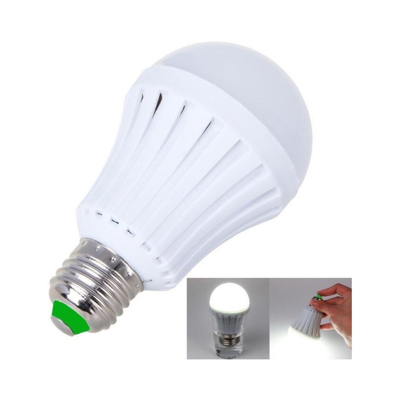 9W 12W E27 B22 Bas nödräddning Led Bulb